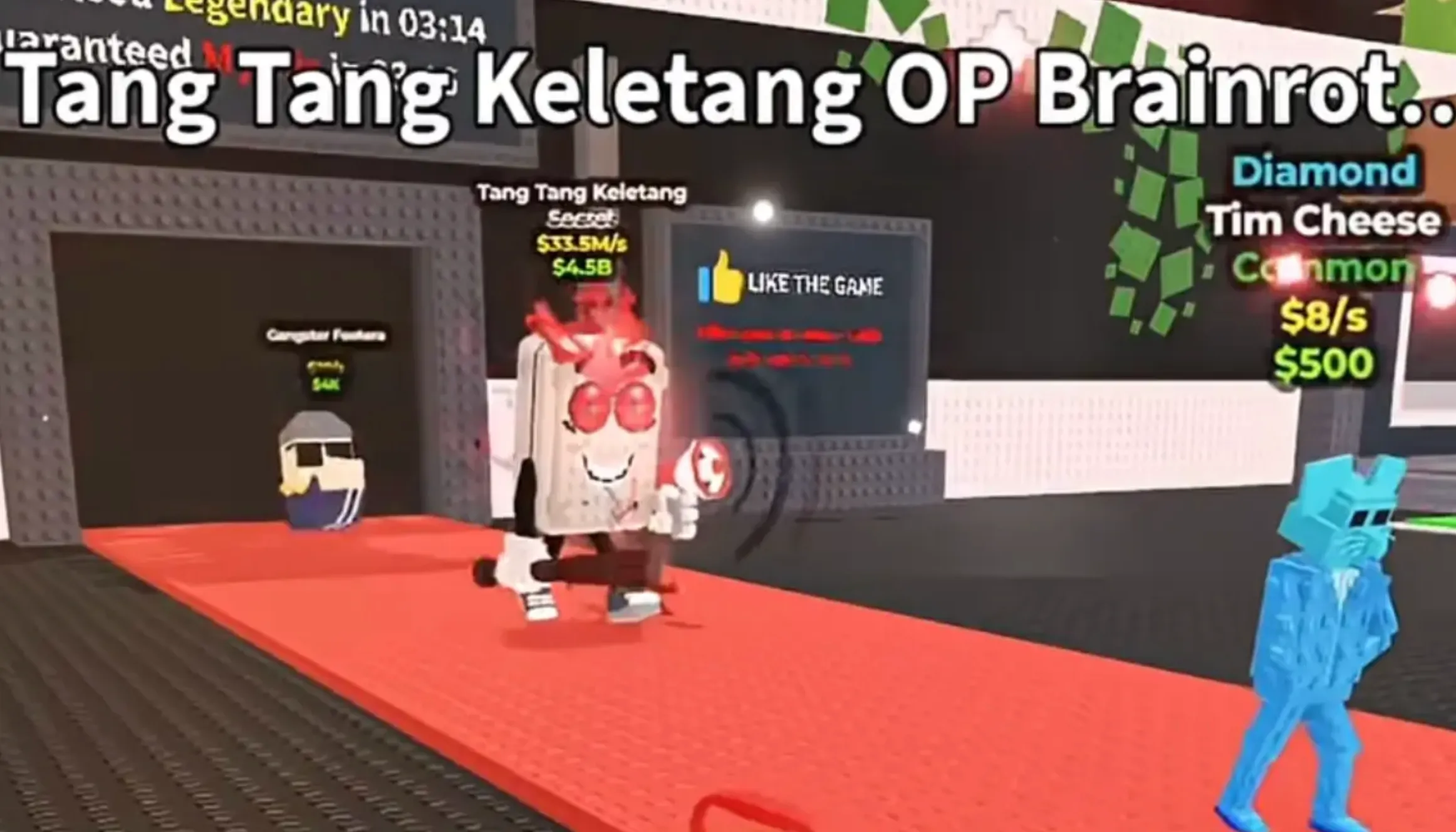 Tang Tang Kelentang steal a brainrot